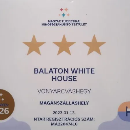 Balaton White House Guest house