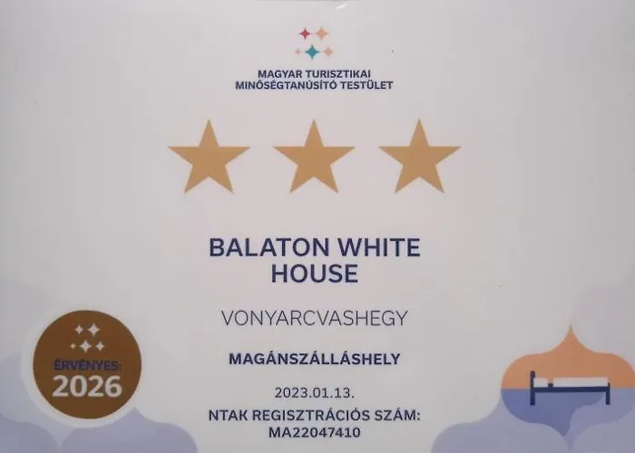 Balaton White House Pensiune
